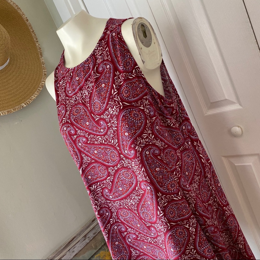 🌸 Old Navy // Flowers & Paisley Shift Dress